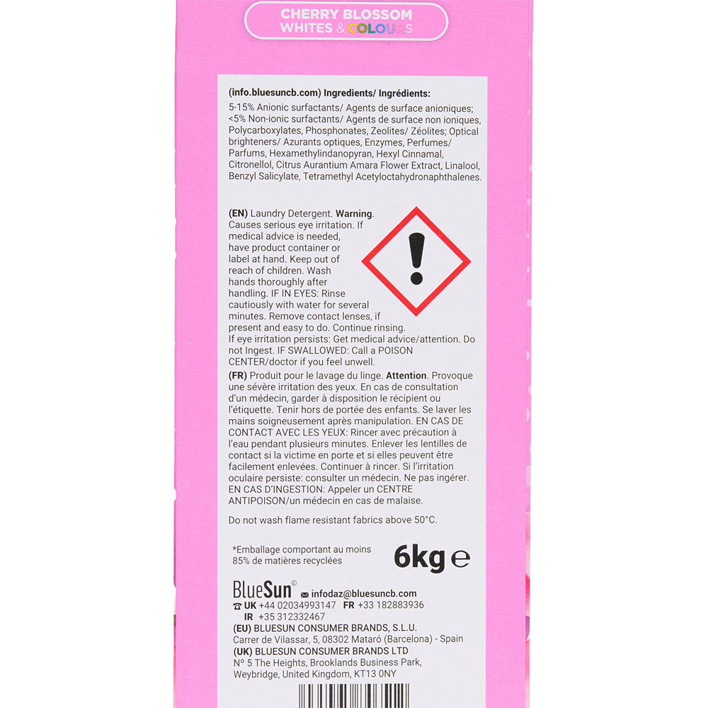 Daz Cherry Blossom Washing Powder 42 Washes Image 5