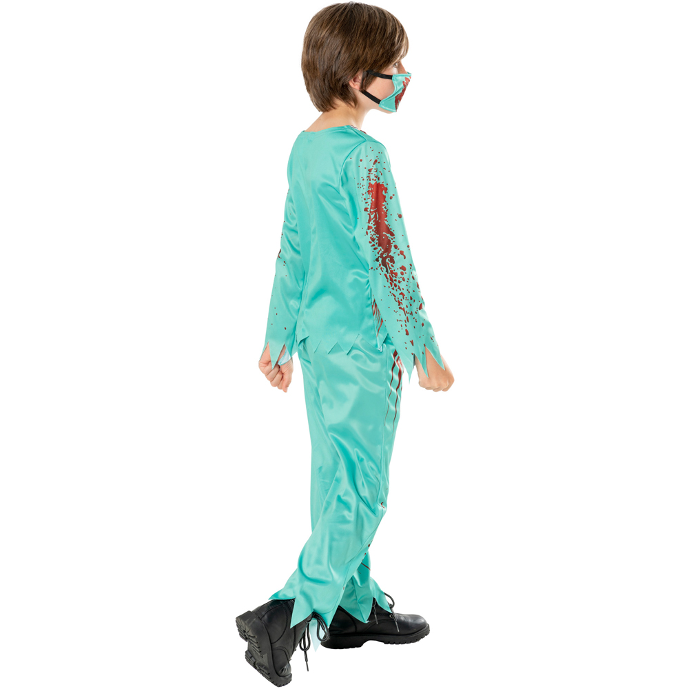 Rubies Zombie Doctor Costume Age 5 to 6 Years Image 3