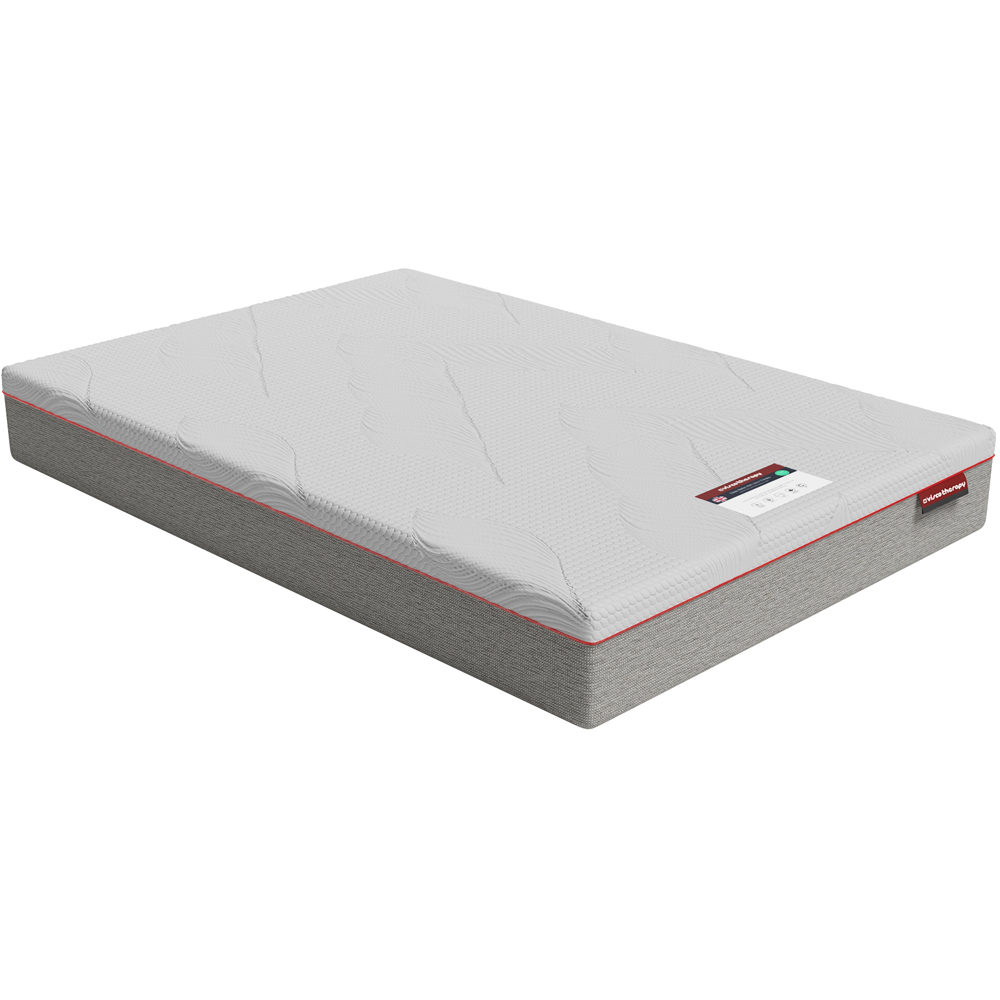 Visco Therapy King Size Harmony Memory Pocket Sprung Mattress with 2 Deep Sleep Pillow Image 1