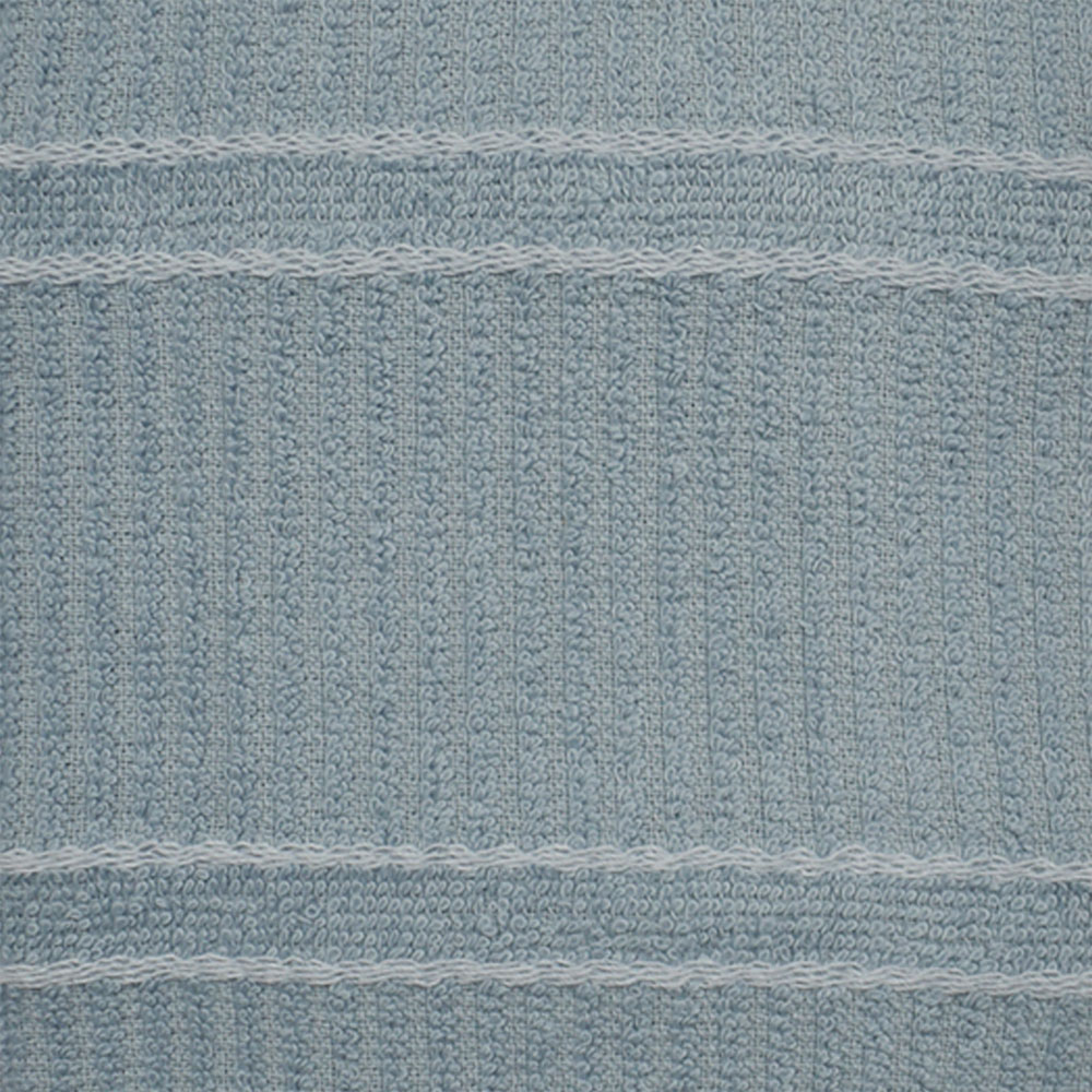Kitchen Trends Green Ripple Stripes Tea Towel 3 Pack Image 4