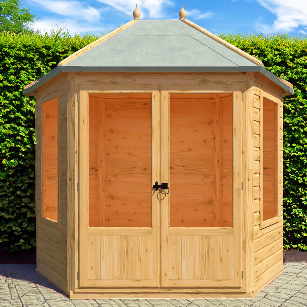 Shire GB Fleswick 8 x 6ft Summerhouse Image 2