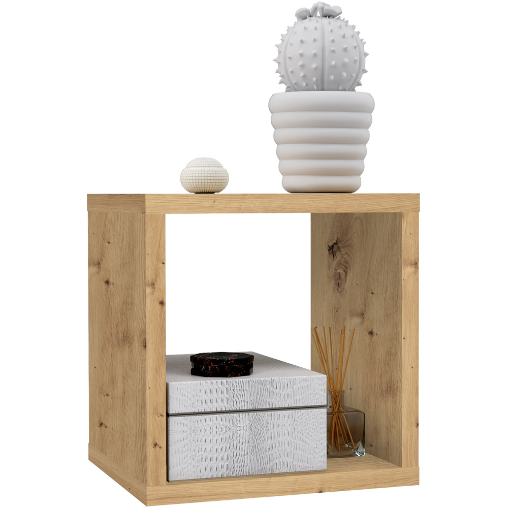 Florence Mauro Artisan Oak Bookcase Image 6