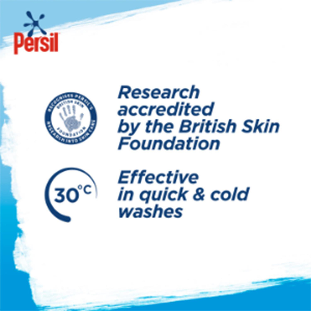 Persil 3 in 1 Non-Bio Washing Capsules 48 Washes 1012.8g 5 Pack Image 9