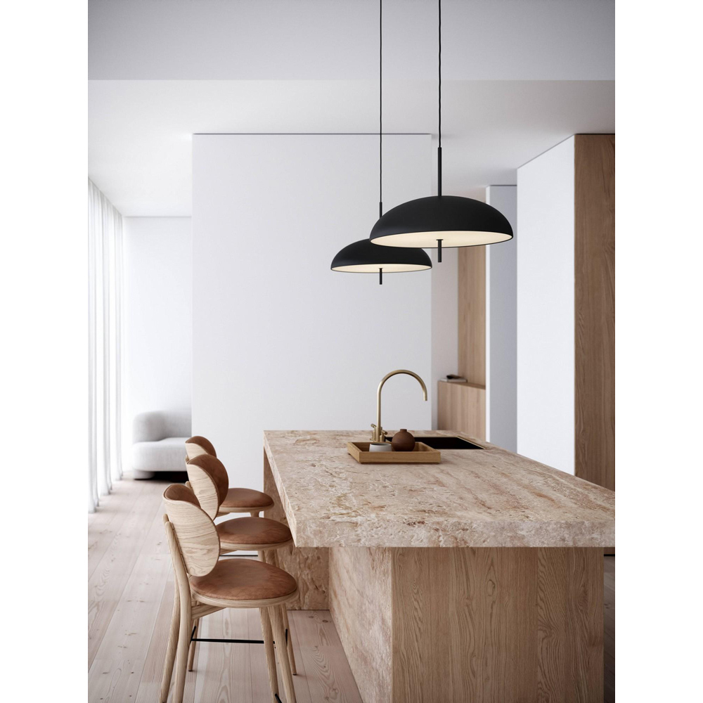 Nordlux Versale 50 Black Pendant Light Image 2
