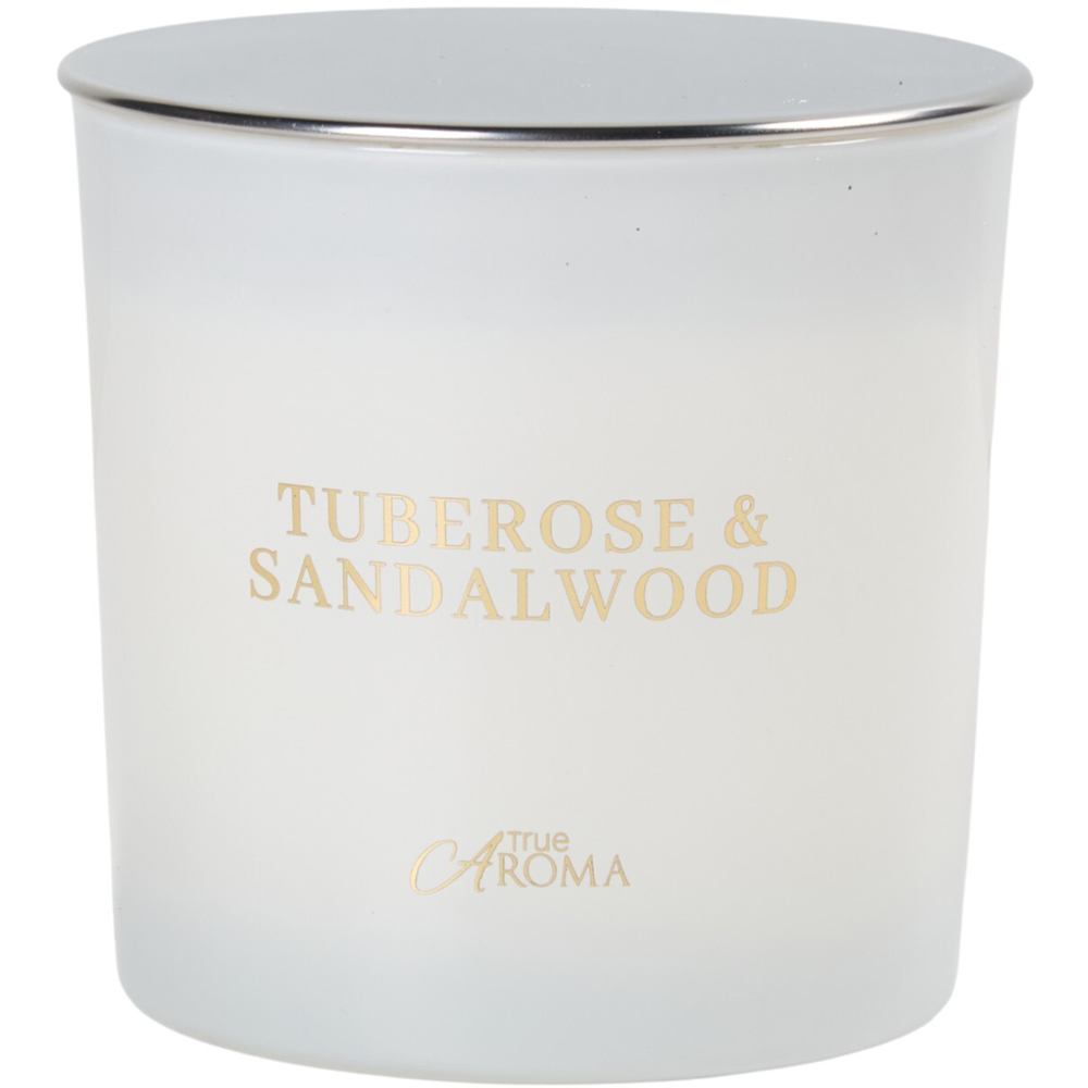 Oud or Tuberose Scented Candle Image 3
