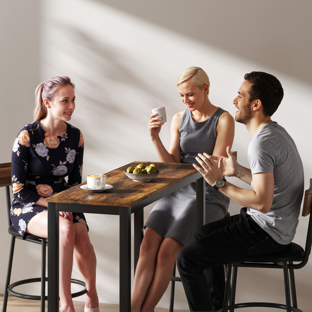 Portland 4 Seater Wood Effect Coffee Table Image 3