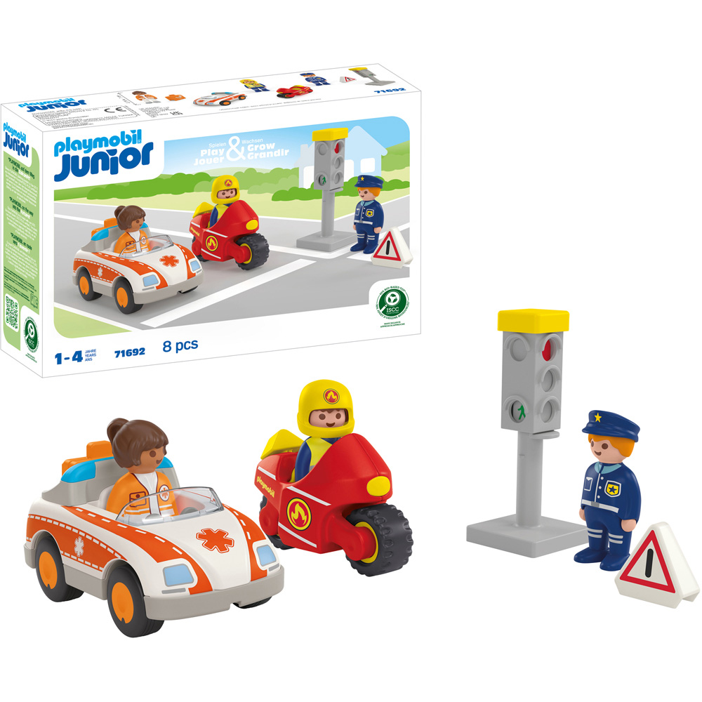 Playmobil Junior Everyday Heroes Playset Image 4