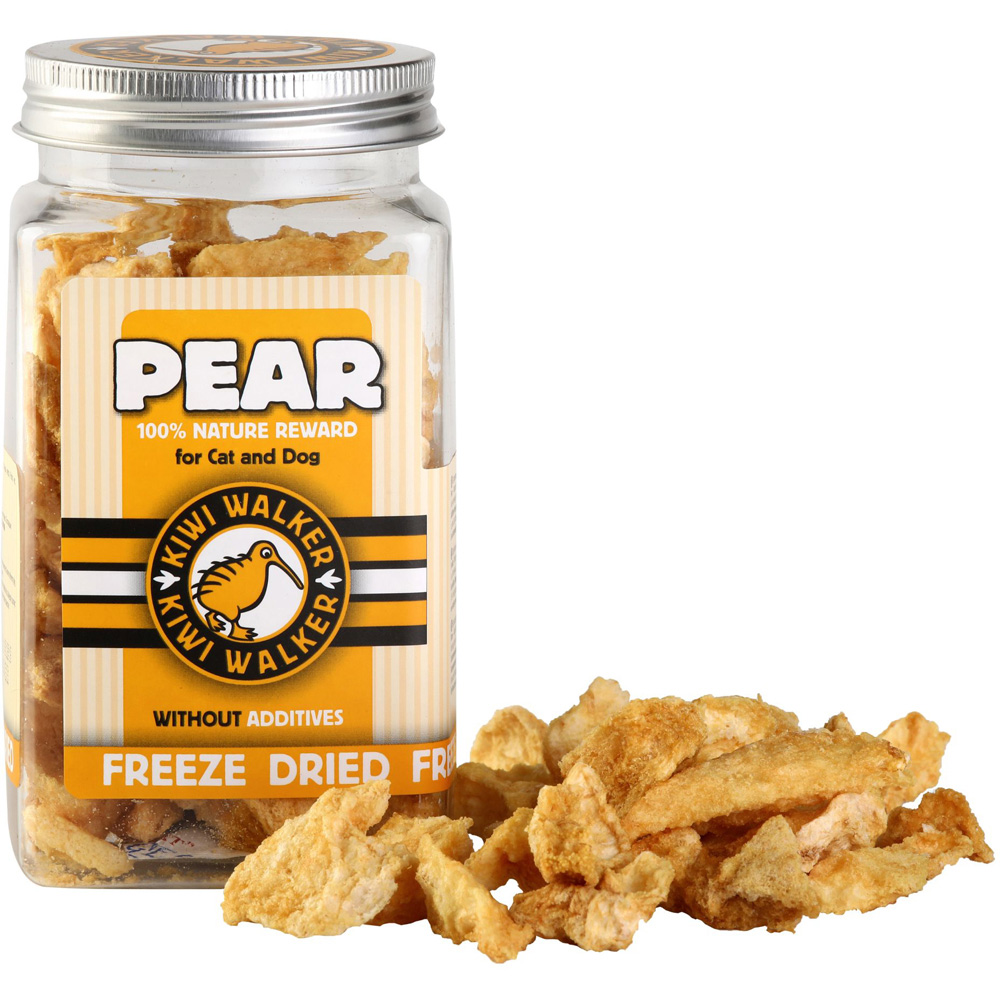 Kiwi Walker Freeze Apple and Pear Dried Dog Treats 2 Pack Image 3