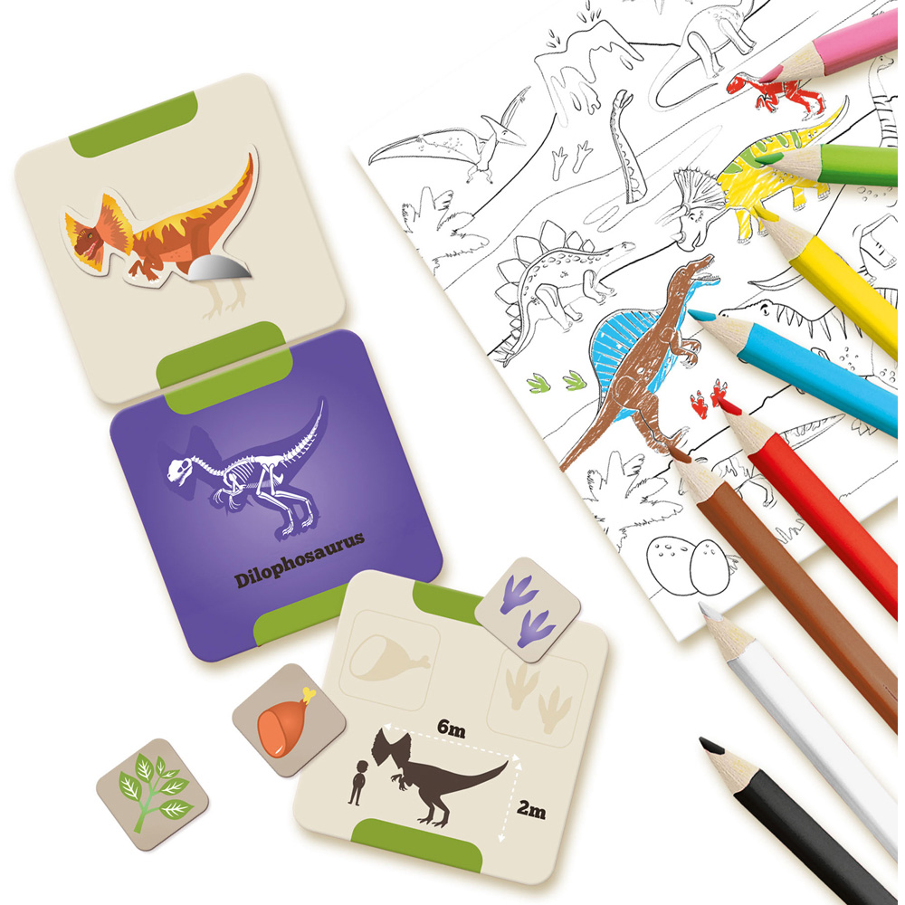 SES Creative I Learn Dinosaurs Set Image 3