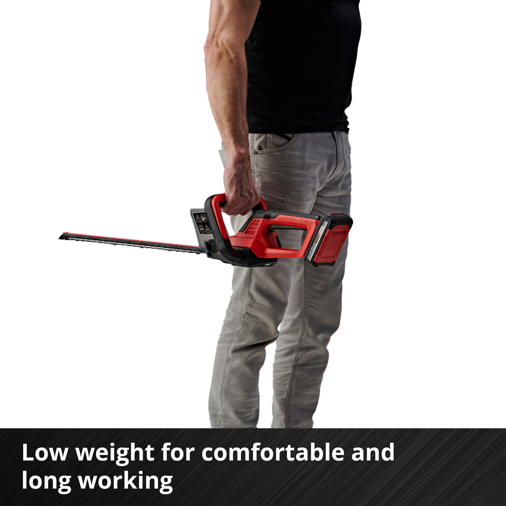 Einhell Power X-Change GC-CH 18/40 Li Solo Cordless Hedge Trimmer Image 7