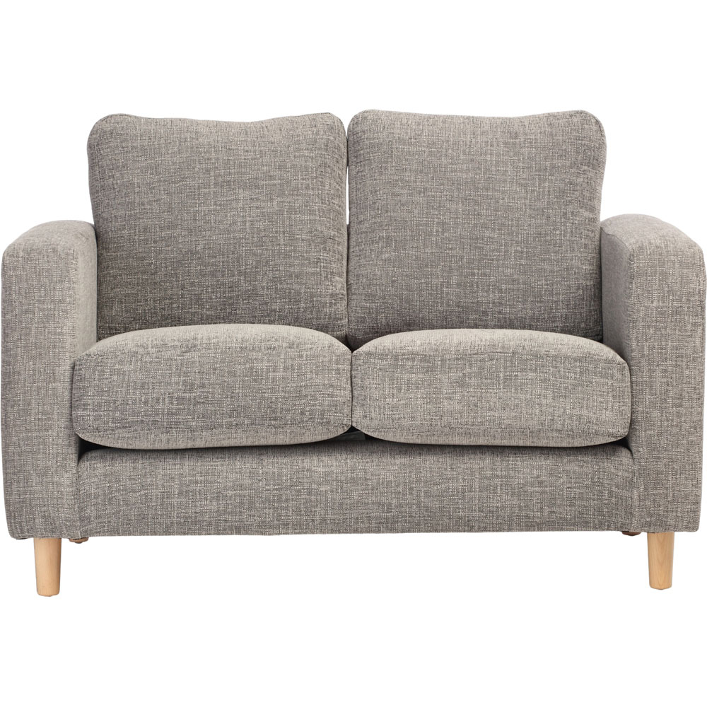 Desser Furniture Rydal 2 Seater Charcoal Linen Sofa Image 4