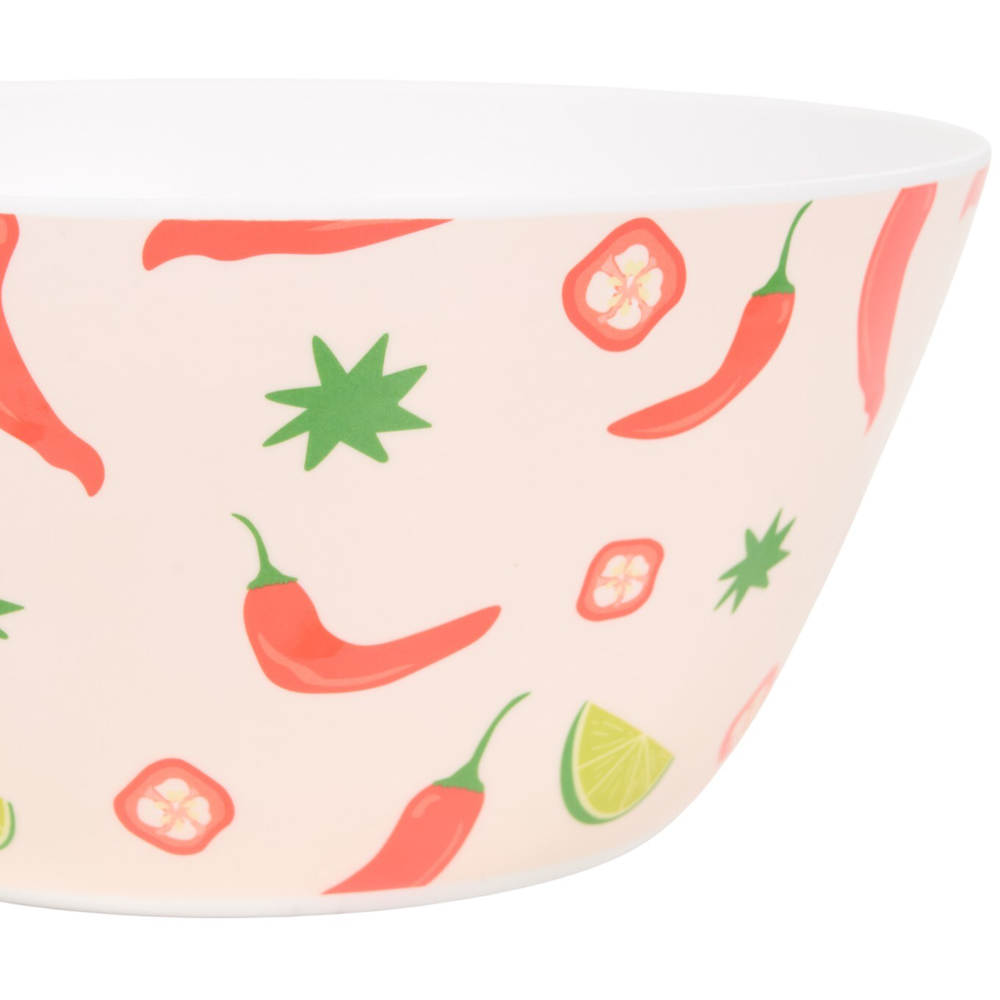 Zest and Zing Serving Bowl Peach Image 2