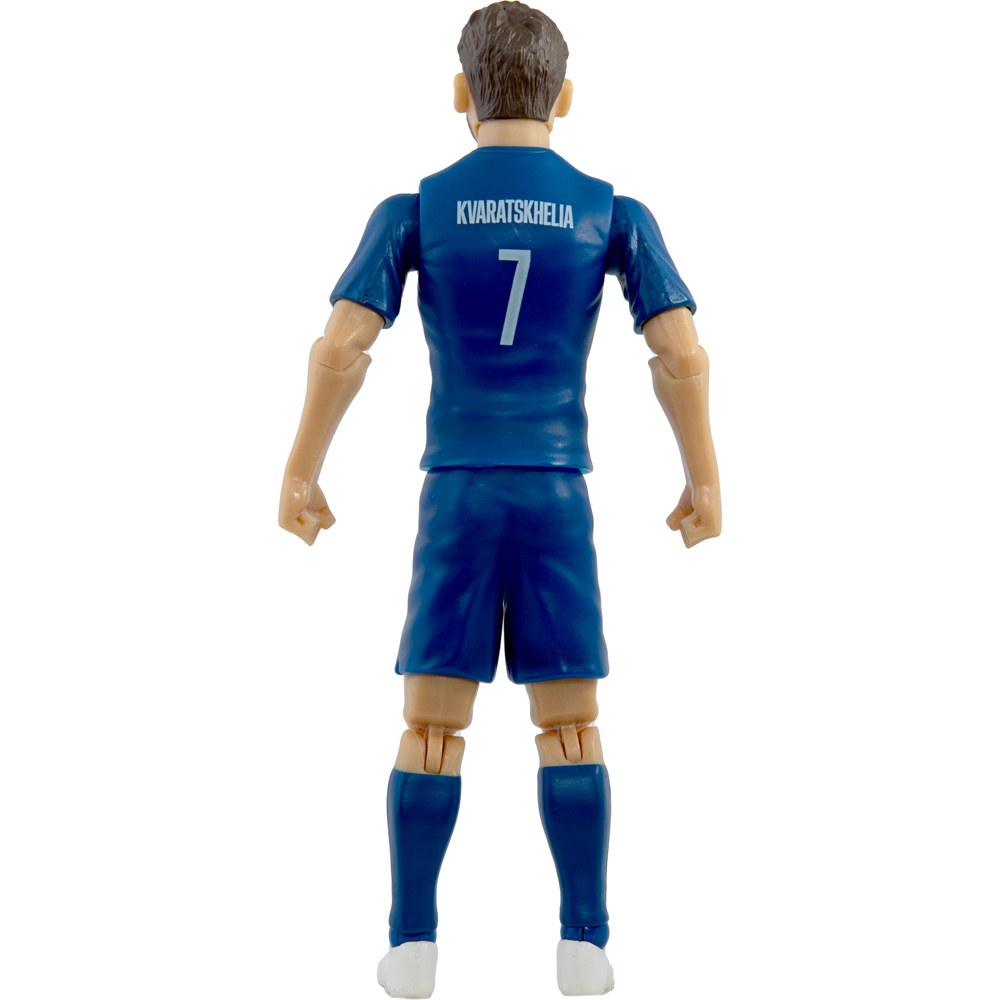 Banbo Kvaratskhelia PSG Fully Articulated Football Figurine Image 4