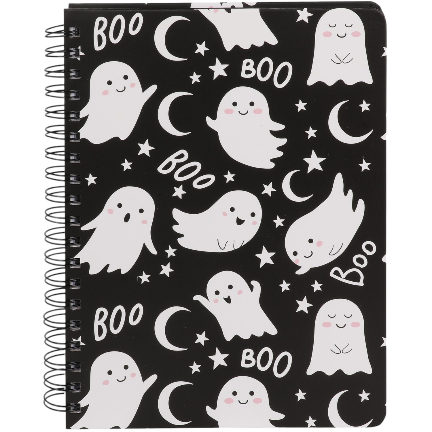 Ghost Notebook Black Image 1