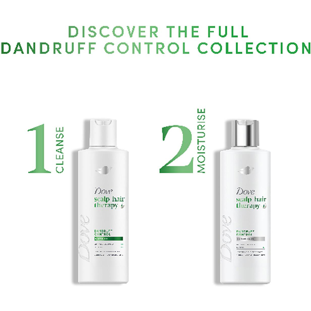 Dove Scalp+Hair Therapy Dandruff Control Salicylic Acid Shampoo 250ml 6 Pack Image 5
