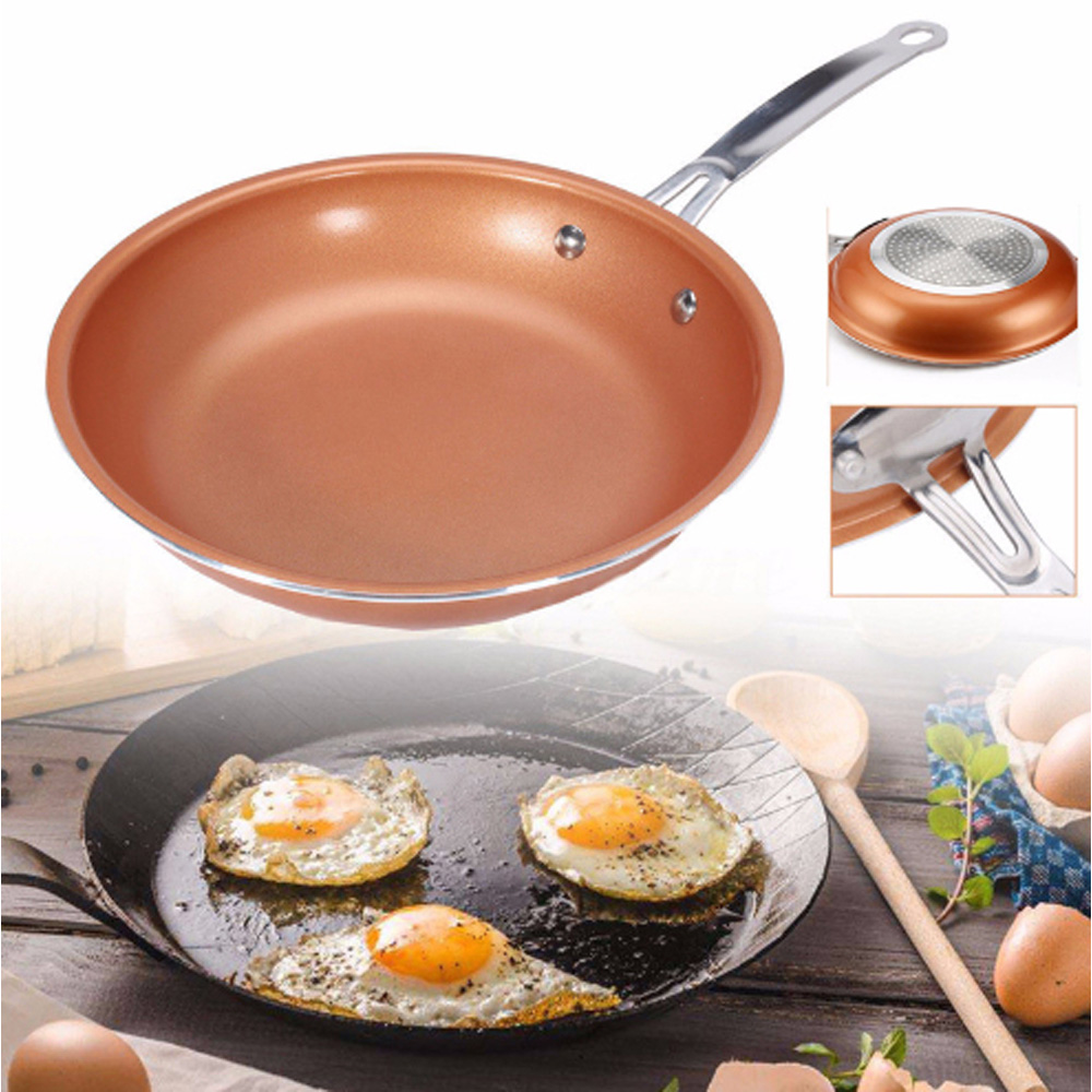 Avilo Cera Titanware Pan with Lid 26cm Image 4