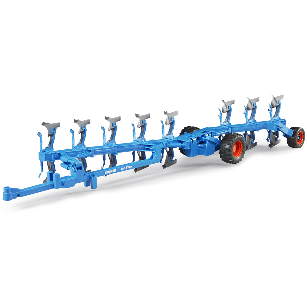 Bruder Kids LEMKEN Semi-Mounted Reversible Plough Vari-Titan Playset Model Image 2