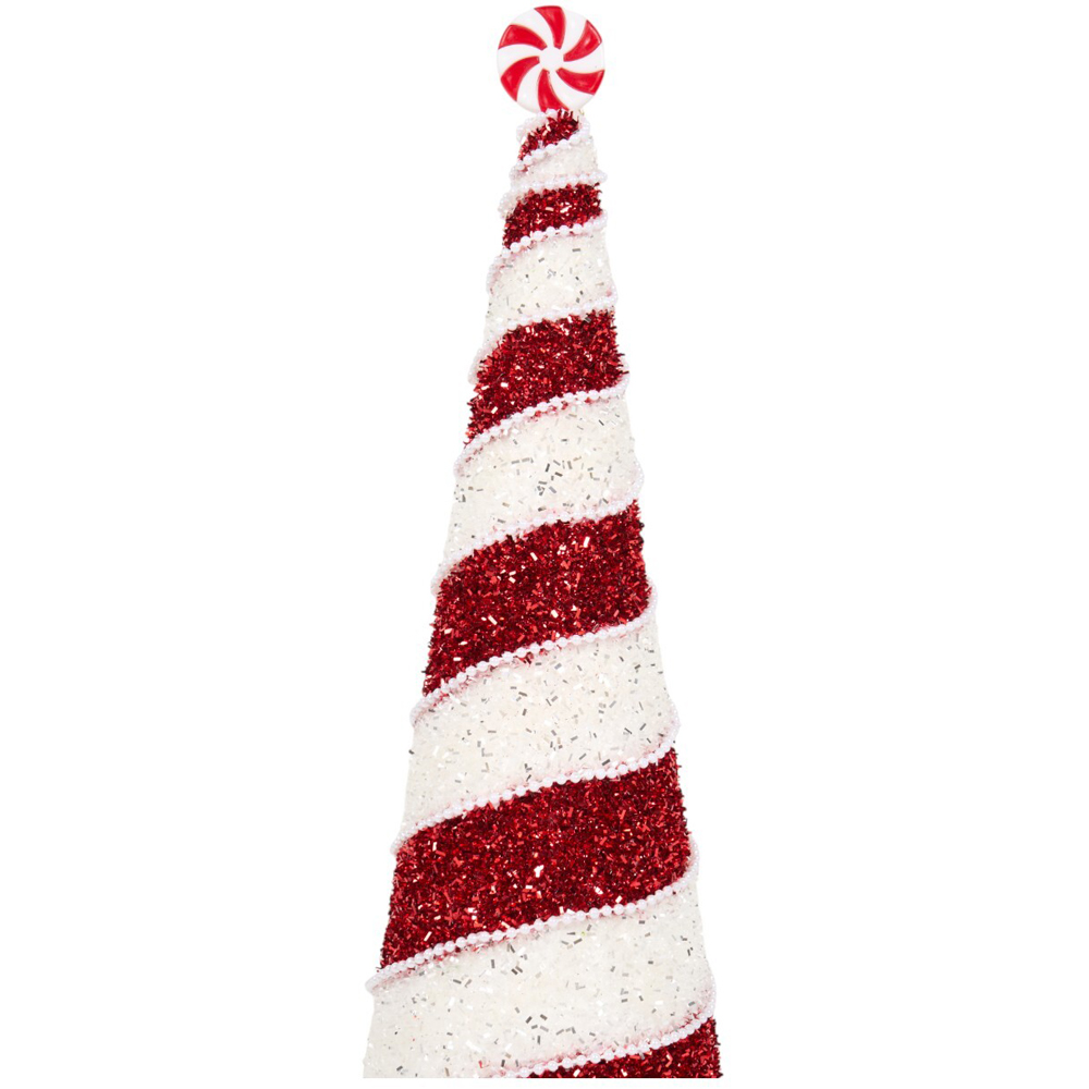 Candy Cane Tree OrnamentRed Image 3