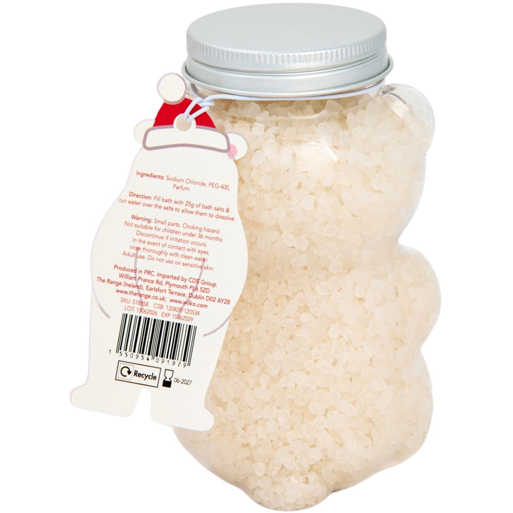 Teddy Bear Bath Salts Image 4