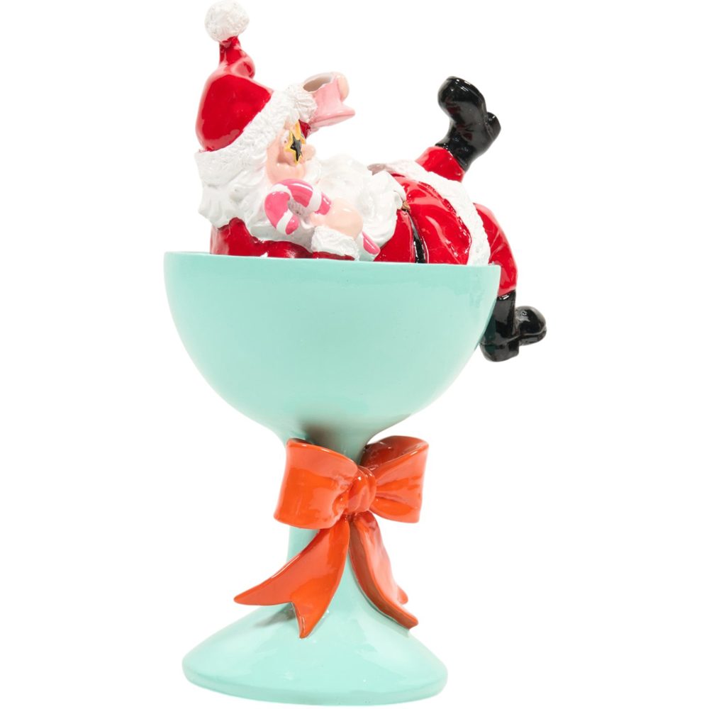 Tipsy Santa Ornament Image 3