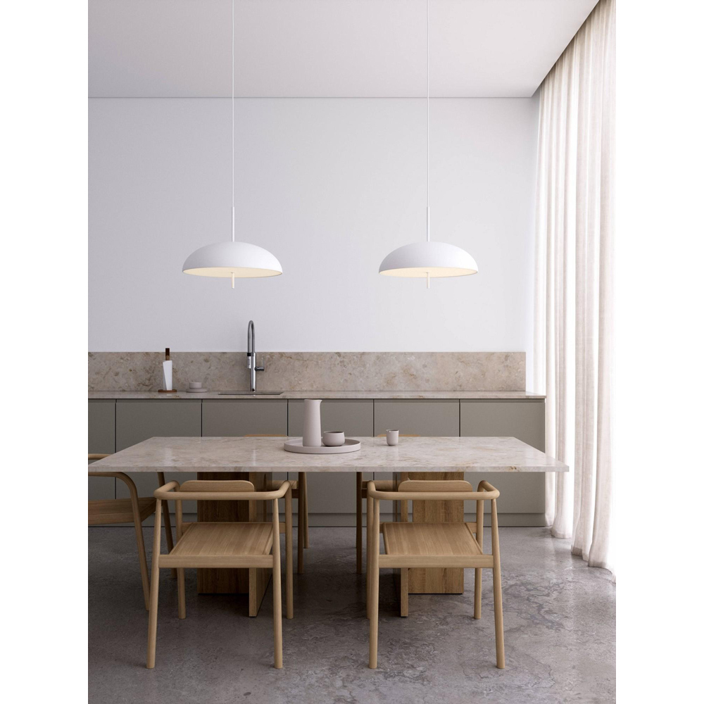 Nordlux Versale 50 White Pendant Light Image 2