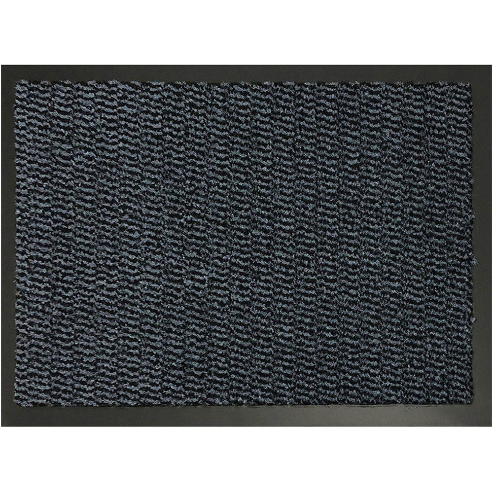 Desire Rugs Blue Anti Slip Door Mat 60 x 120cm Image 4