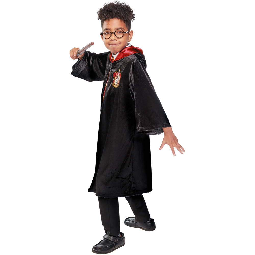 Rubies Masquerade Kids Deluxe Harry Potter School Robe Small Image 3