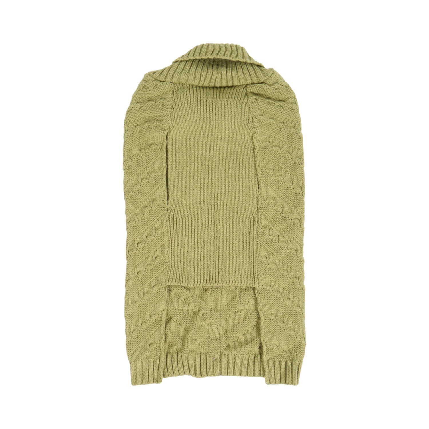 Buttoned Knit Dog Jumper S Image 6