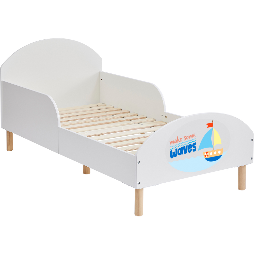 Liberty House Toys Single Make Some Waves Kids Toddler Bed Image 3