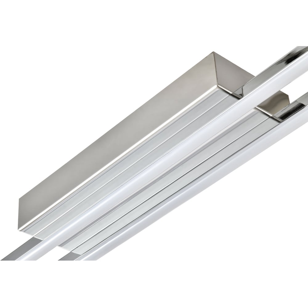 Happy Homewares Strip Polished Chrome LED Ceiling Light Fitting Image 5