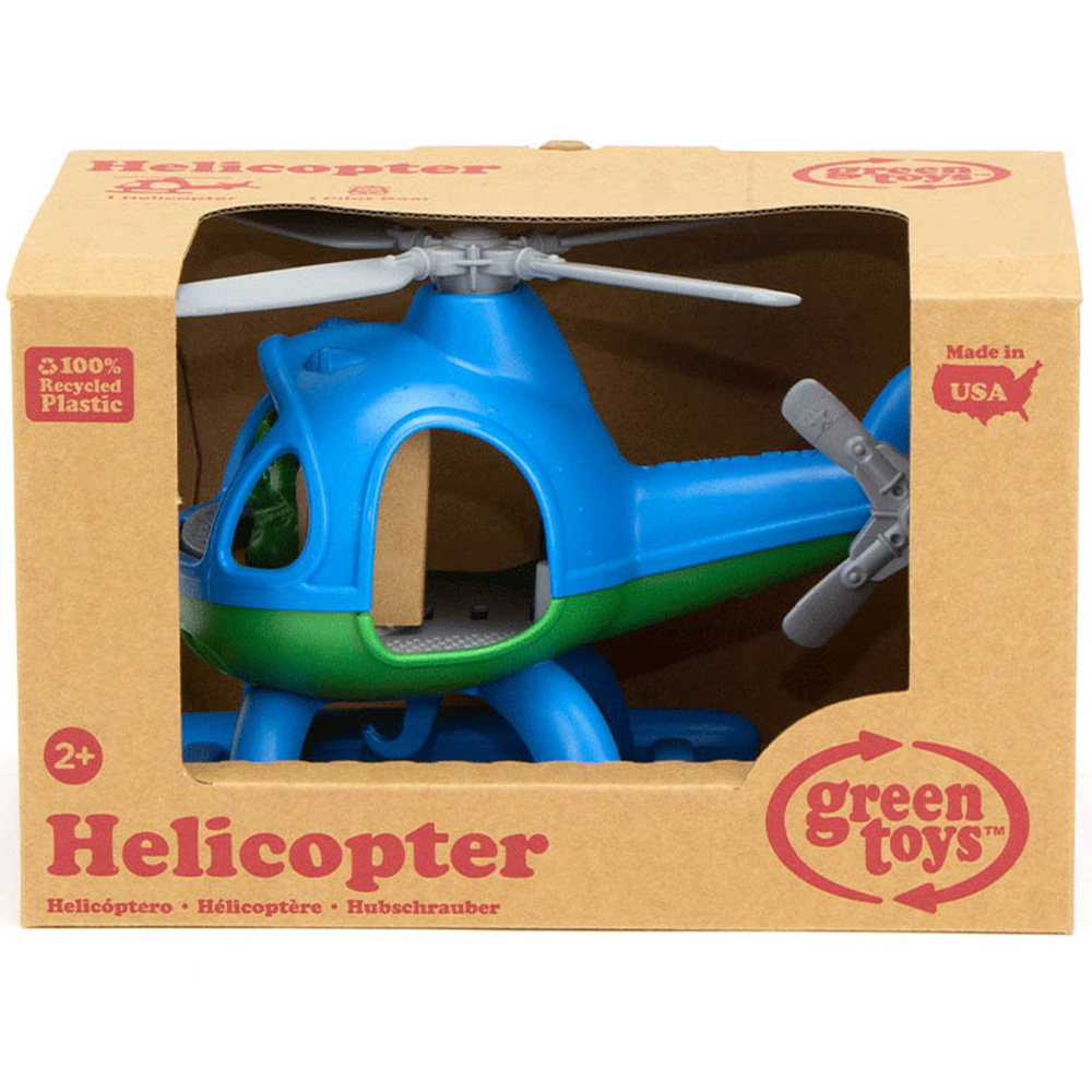 BigJigs Toys Helicopter Image 1