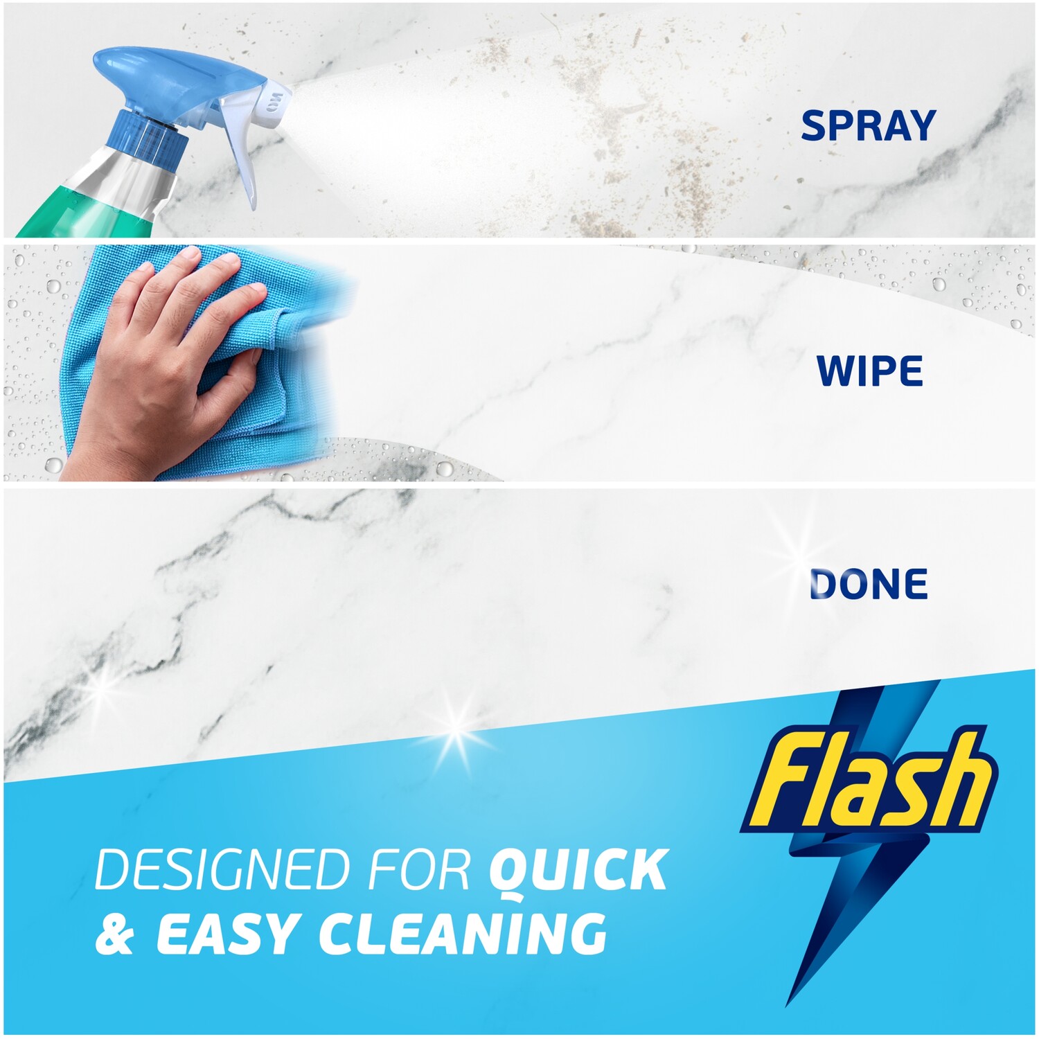 Flash Spray Wipe Done Pet Multi Pawpose Image 4