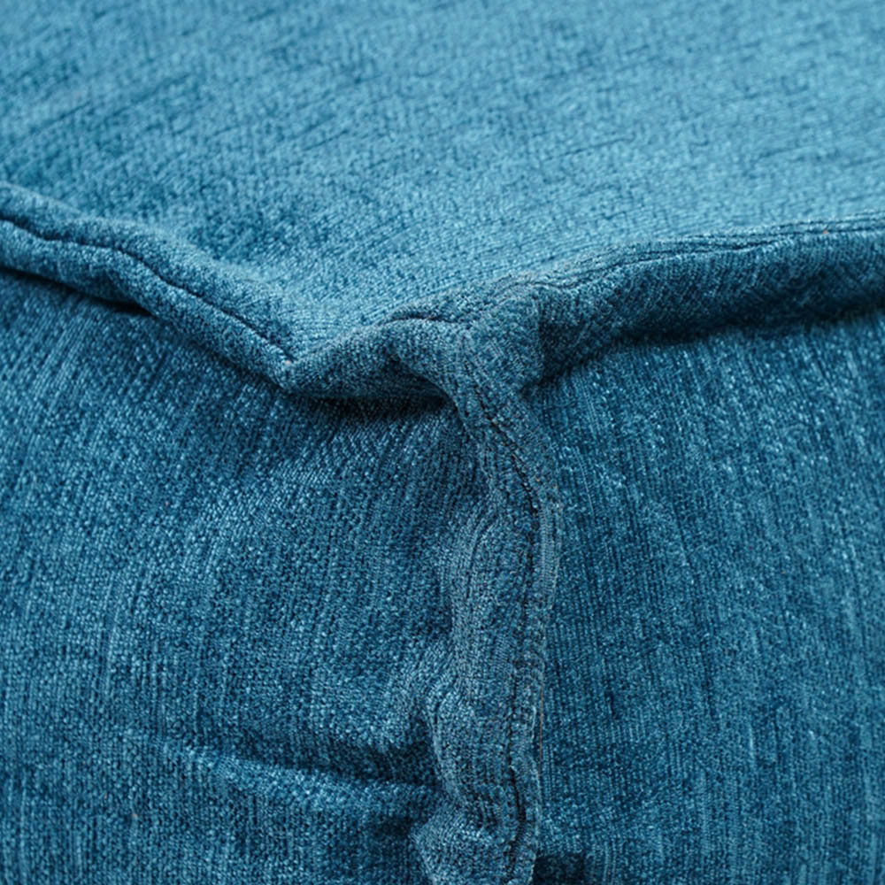 Kaikoo Teal Hand Quilt Lounger Image 6