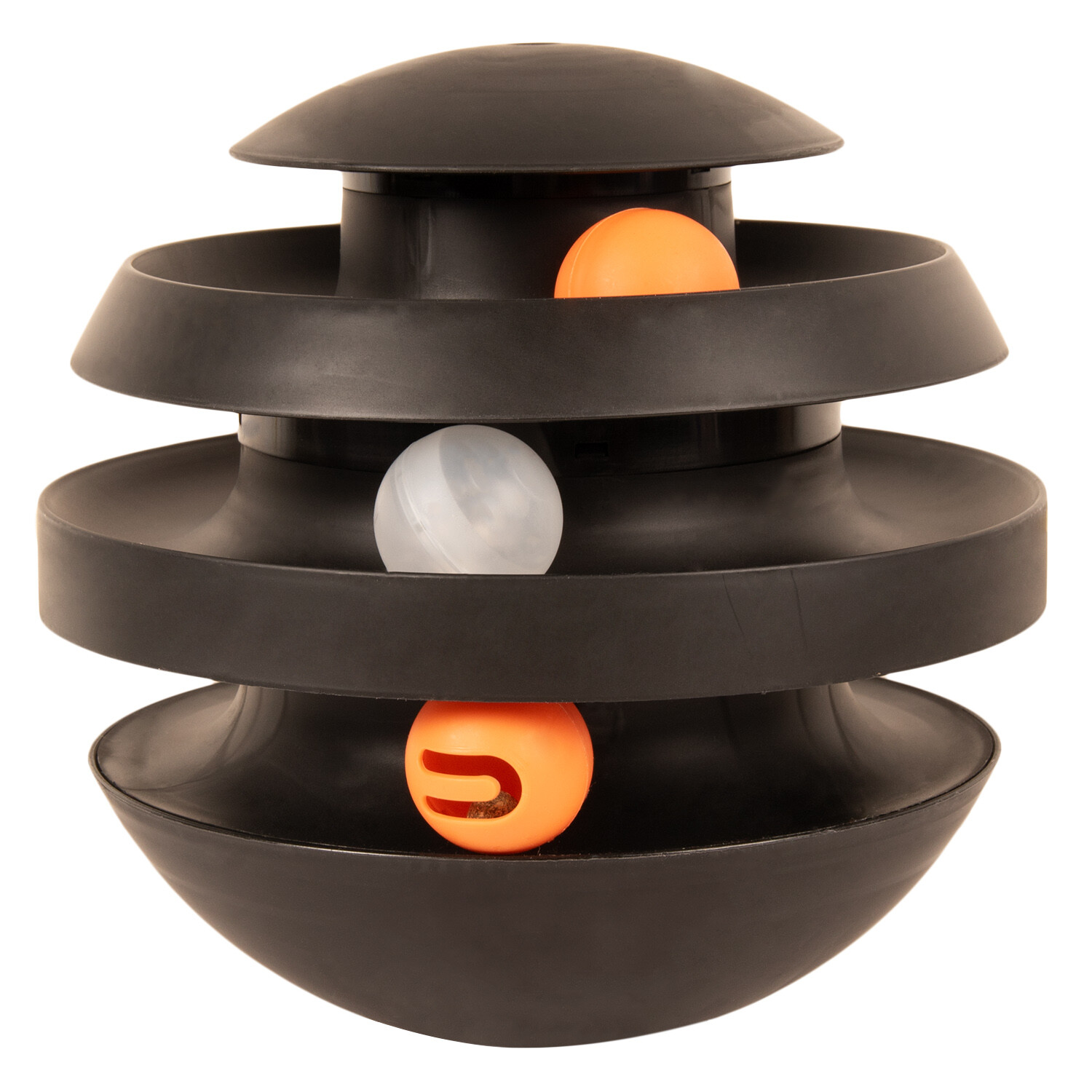 Orbital Flashing Spinball - Black Image 4