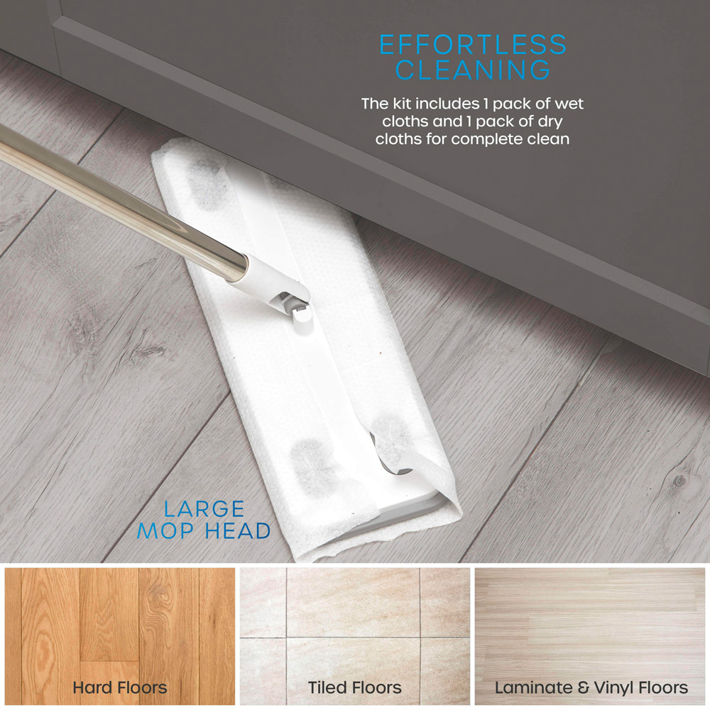 Swan Elevate Electrostatic Mop Image 6
