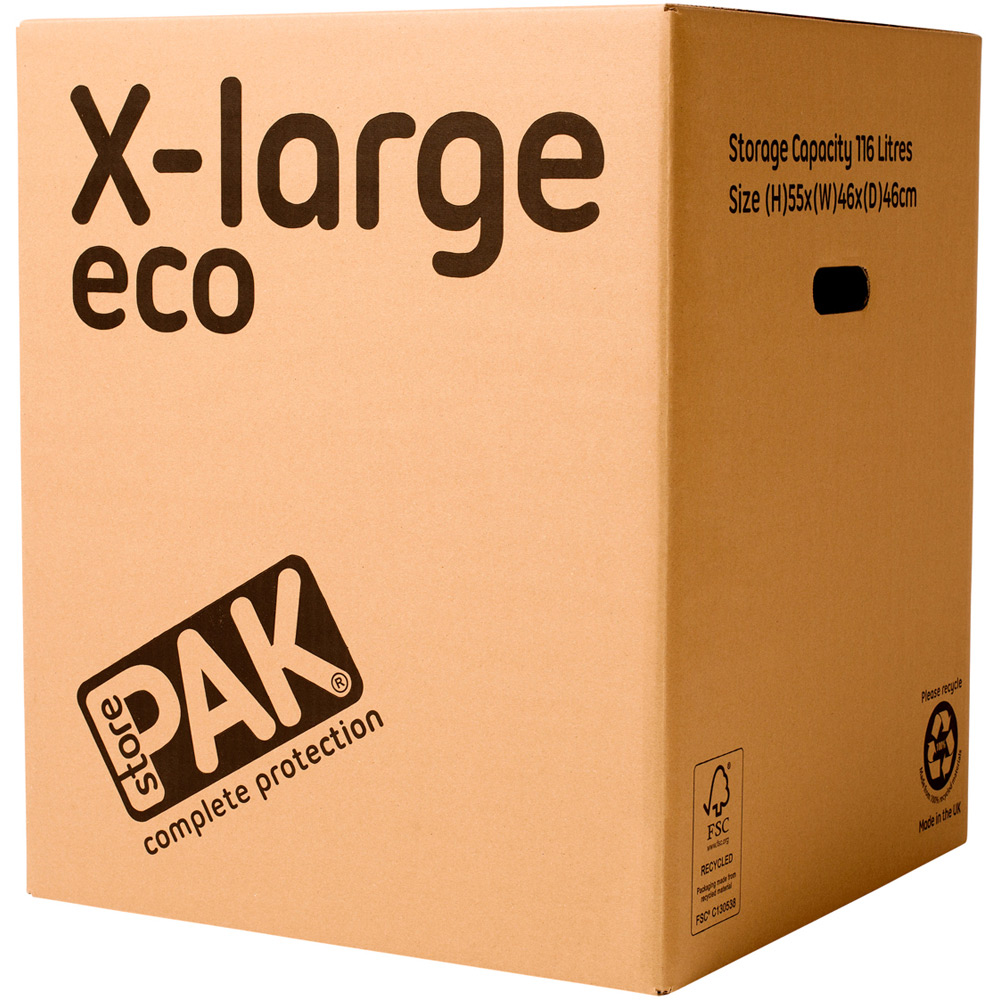 StorePAK Eco Storage Box XL 5 Pack Image 2