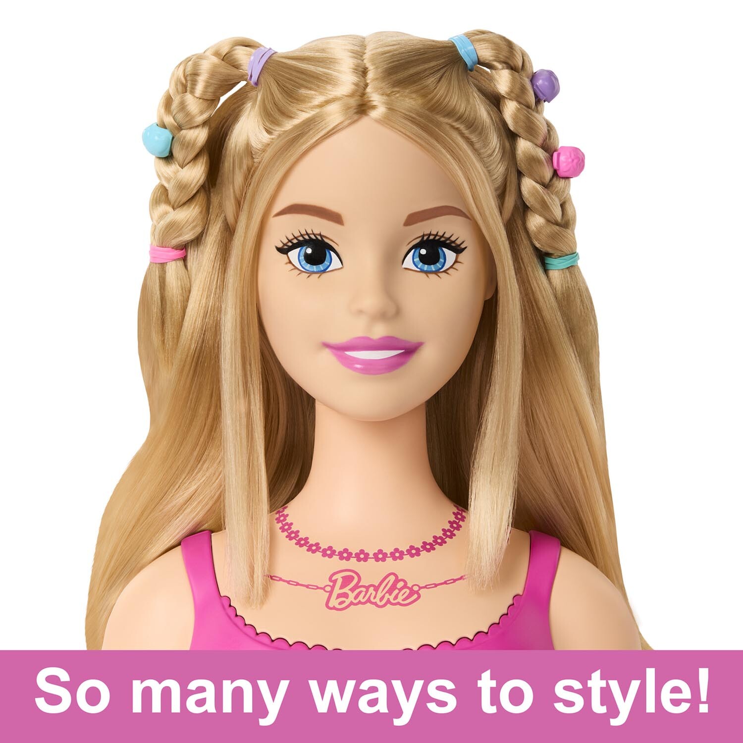 Barbie Styling Head and Accessories - Pink Image 4