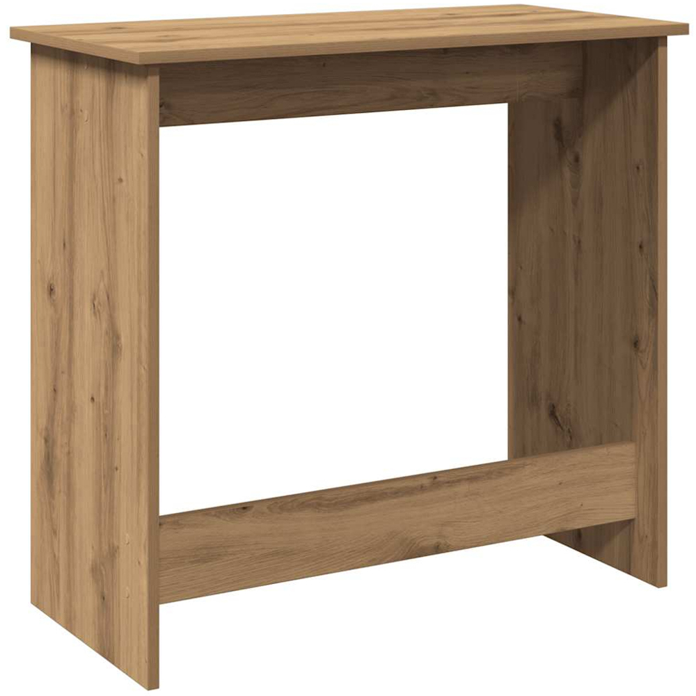 vidaXL Office Desk Artisan Oak Image 5