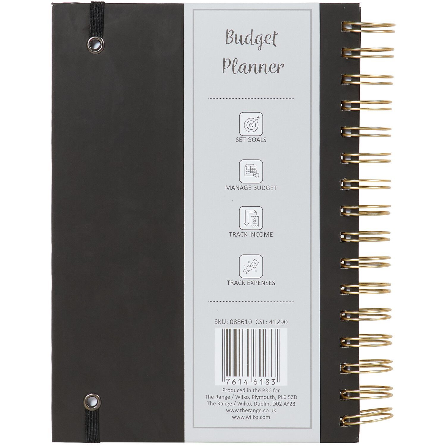 Budget Planner - Black Image 4