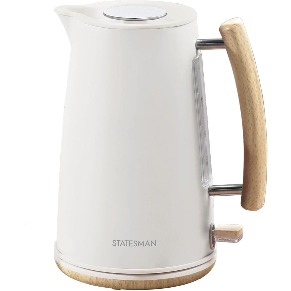 Statesman SKK00153CR Cream Scandi Design 1.7L Jug Kettle 3000W Image 3