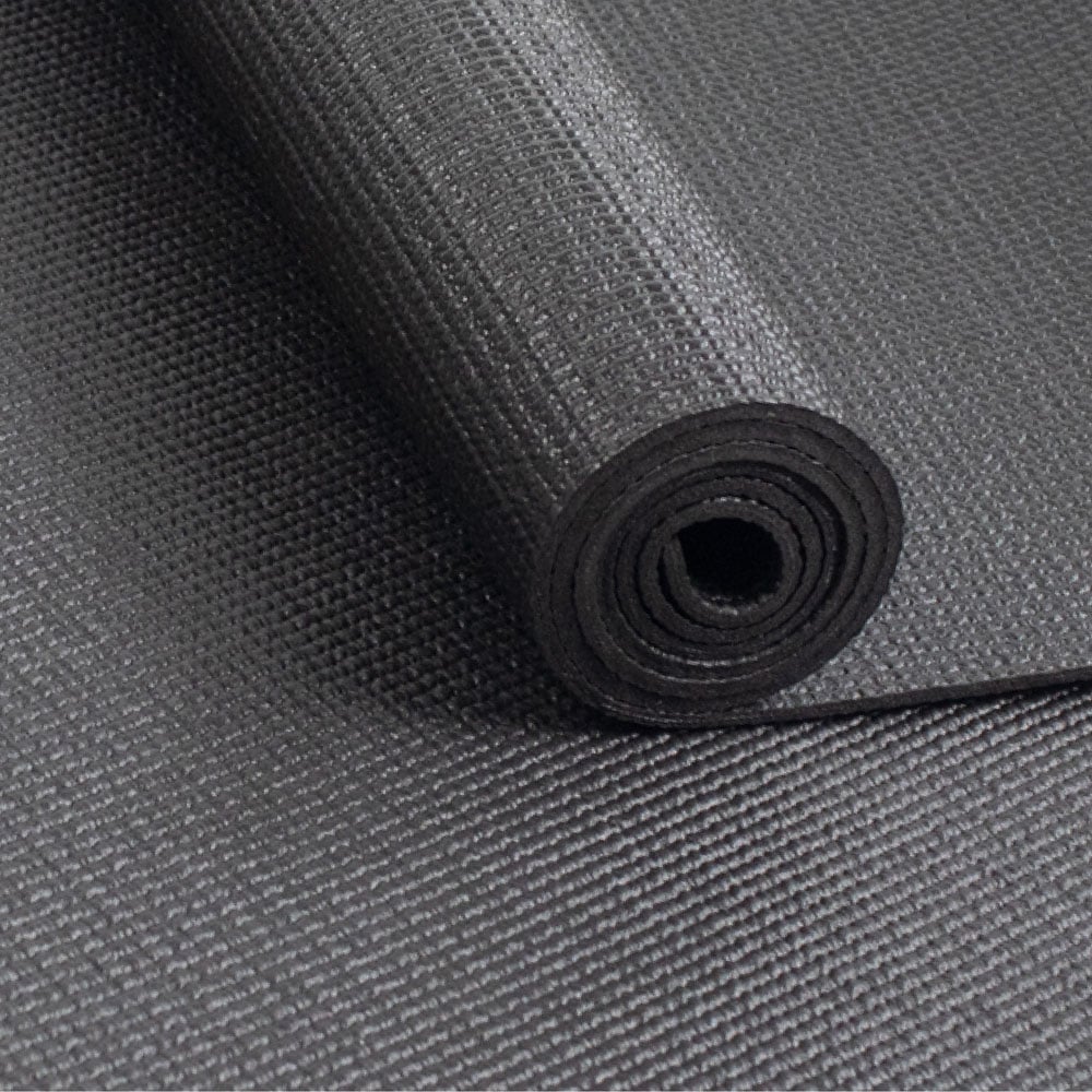 Myga Black Entry Level Yoga Mat Image 2