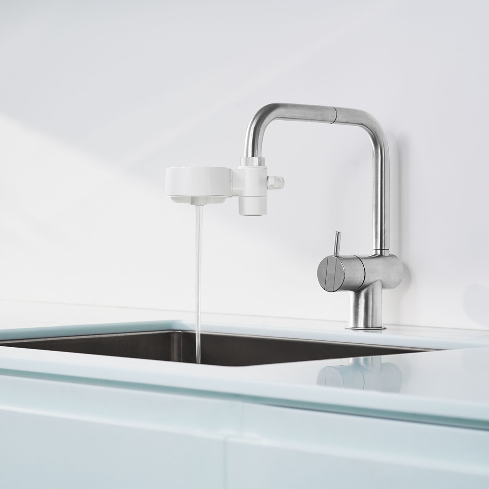 Tappwater EcoPro T3U-P101 White Compact Tap Water Filter Starter Pack Image 2