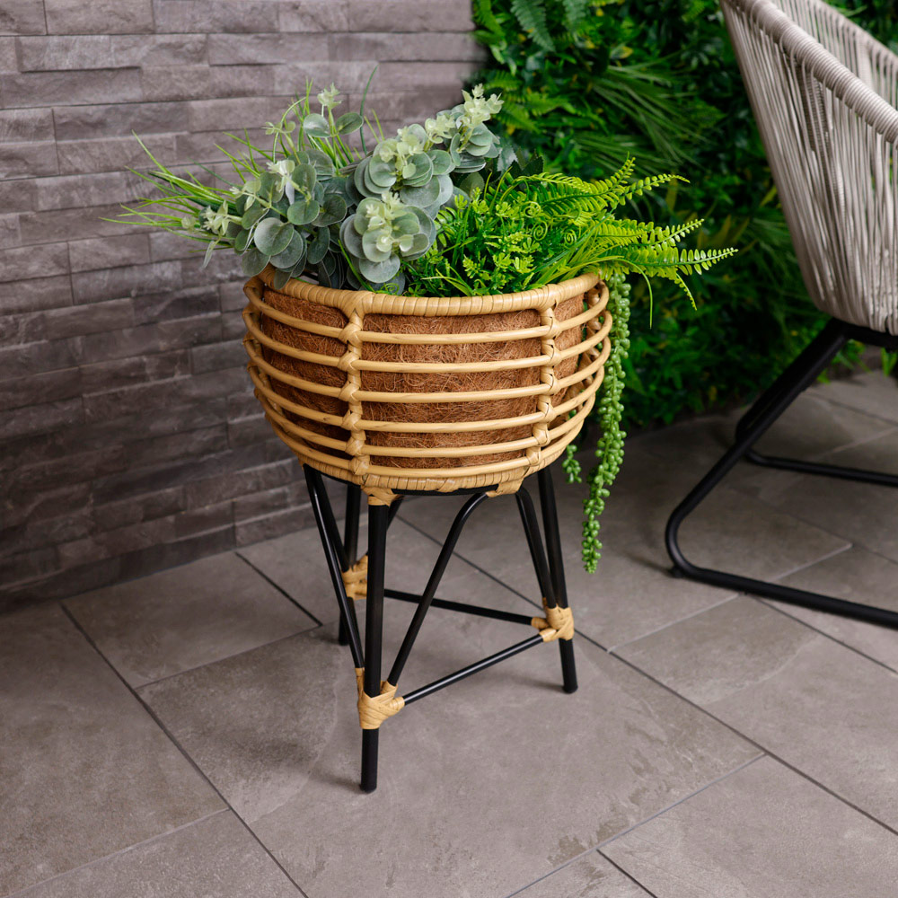 Charles Bentley Casablanca Medium Tripod Plant Stand Image 6