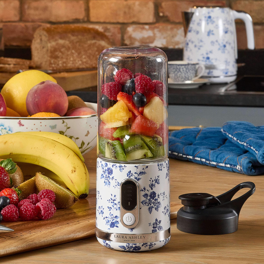 Laura Ashley VQSBBD614LACR China Rose USB Smoothie Maker Image 2