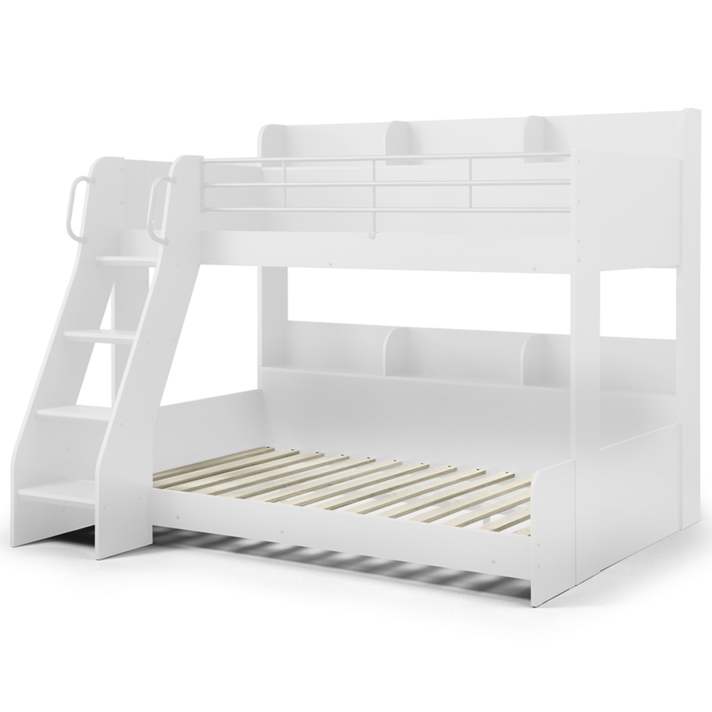 Julian Bowen Domino White Triple Sleeper Bunk Bed Image 2