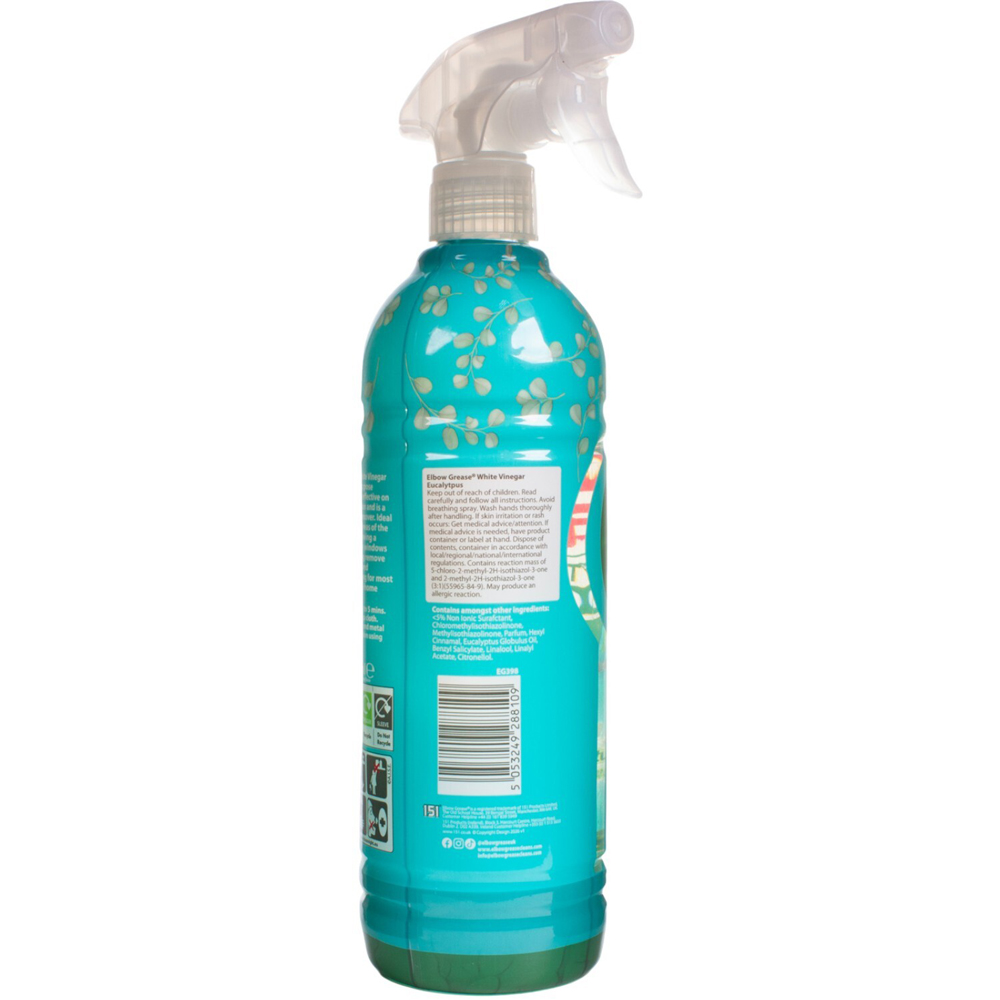 Elbow Grease White Vinegar Cleaner Eucalyptus Image 4