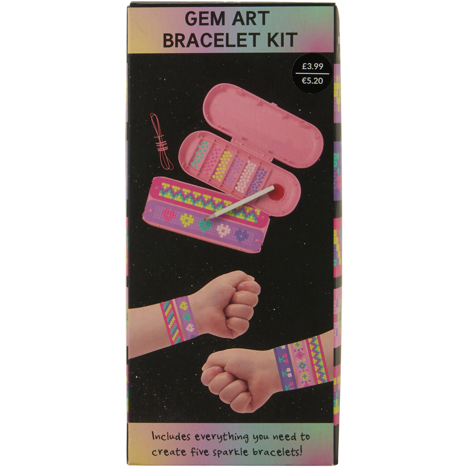 Gem Art Bracelet Kit Image 7