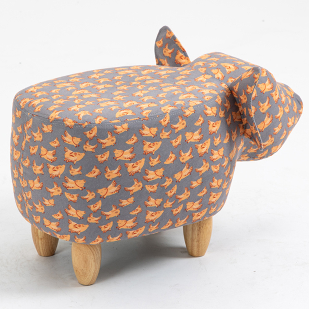 Gardeco Pigasus The Pigs Will Fly Footstool Image 6