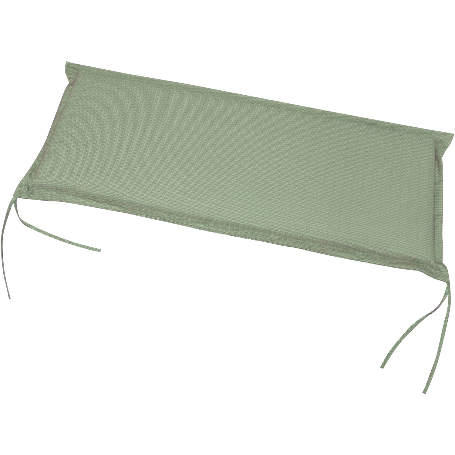 Malay Bench Cushion - Green / 2 Seater Bench Image