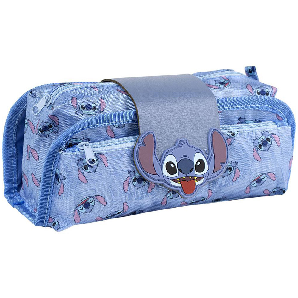 Stitch Back To School Children 3D Backpack and Pencil Case Set Image 4